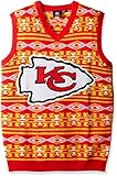 KLEW NFL Ugly Sweater Vest