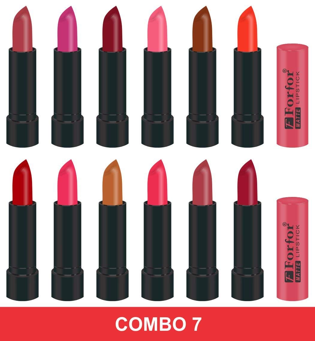 lakme lipstick set of 12 price