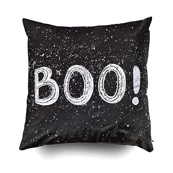 Amazon Com Euro Pillow Covers Capsceoll Halloween Grunge Modern