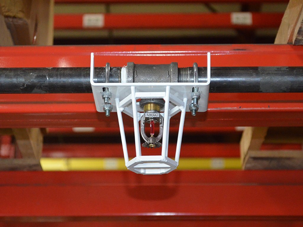 Inline Fire Sprinkler Guard Home Garden Gas Safety Sprinklers