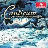 CANTICUM:CHORAL MUSIC OF JAAKKO MANTYJARVI         image