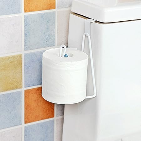 Toilet Paper Towel Holder Stainless Steel Handy Bathroom Toilet