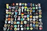 Disney Trading Pin Lot of 25 Lapel Collector Pins - No Doubles by Disney