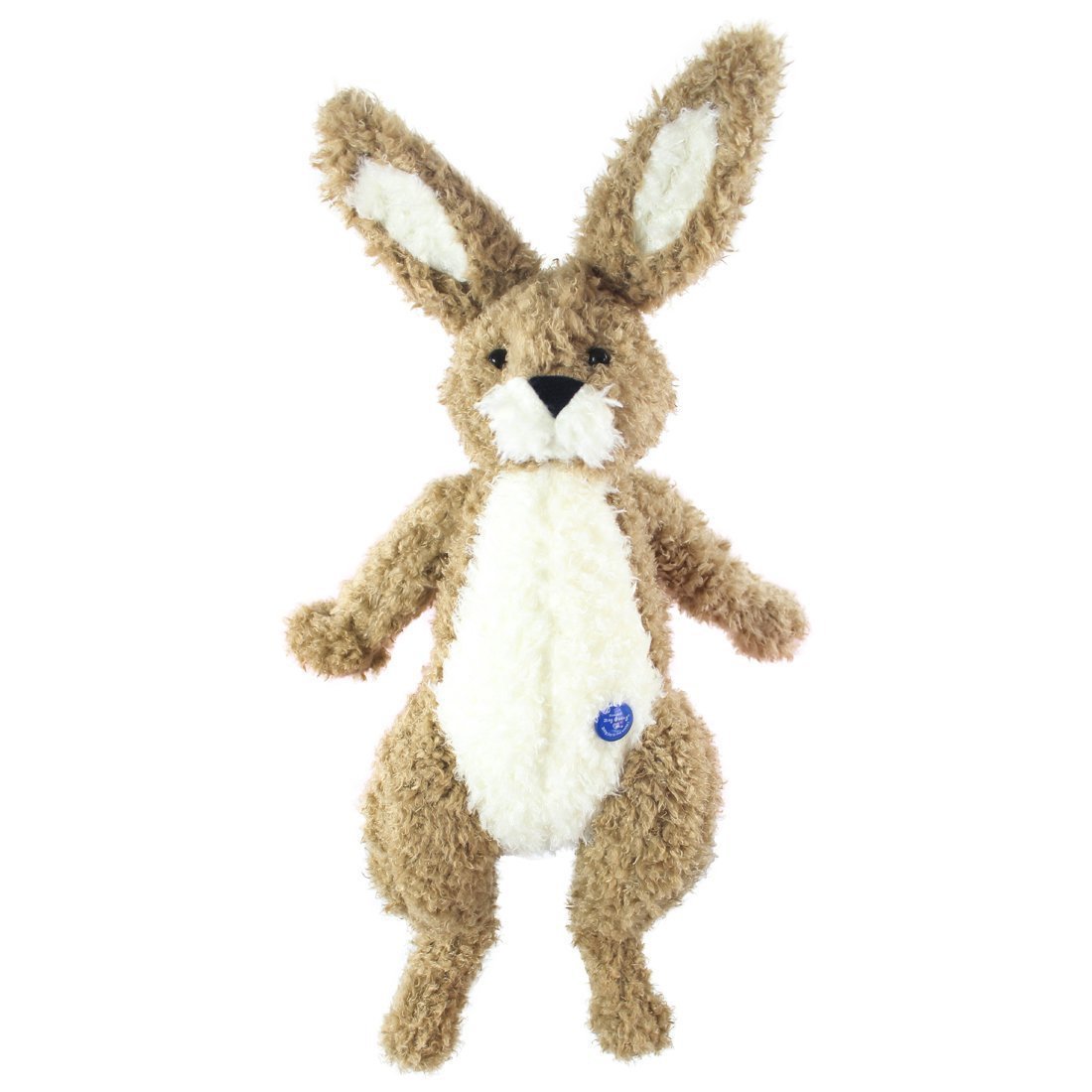 Stuffed Bunny Animals Lovely Baby Rabbit Stuffed Animal with Floppy Ears Cuddly Large Bunny Rabbit Plush Toy Giant Fluffy Durable Soft Easter Gifts for Kids 21"