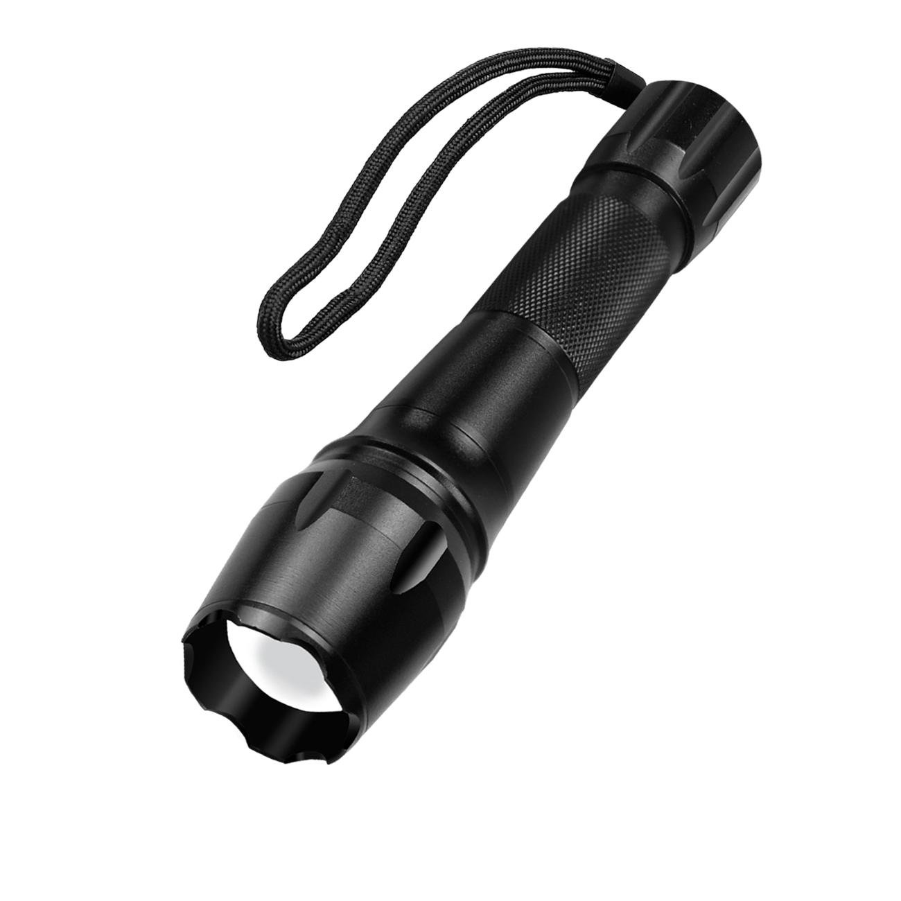 Zoweetek linterna LED (1200LM) de Mano, Resistente al clima, ultrabrillante de 5 Modos para Ciclismo, Camping, Montañismo, Senderismo y las actividades al aire libre