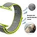 amBand Apple Watch Sport Loop Band 38mm 42mm, Lightweight Breathable Nylon Replacement Band for Apple Watch Nike+, Series 1, Series 2, Series 3, Sport, Edition