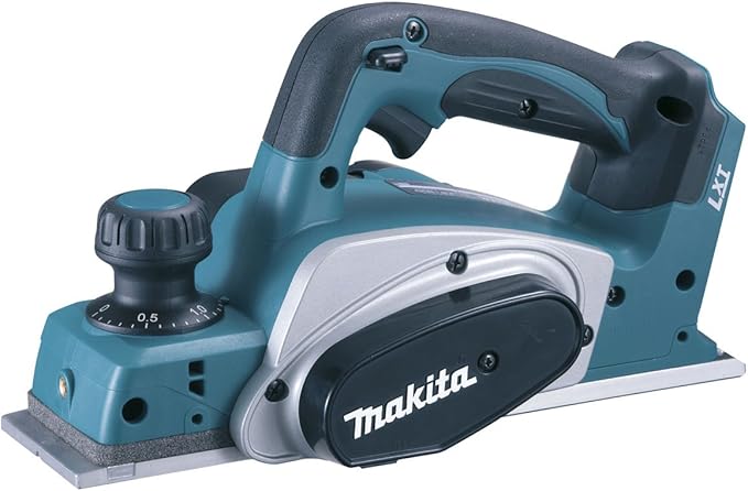 Makita 18v 82mm Bkp180z Rabot Sans Fil Sans Batterie Chargeur Et Mallette De Transport Amazon Fr Bricolage