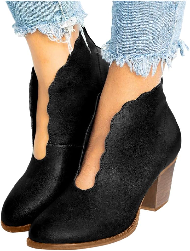 large size ankle boots