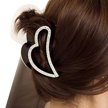 Amazon Com Moveagogo 2pcs Hair Accessories Women Rhinestone