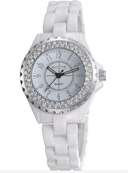 Wrist watch silver Clearance