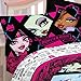 Monster High Dolls Ghouls Back 4pc Full Bed Sheets Set