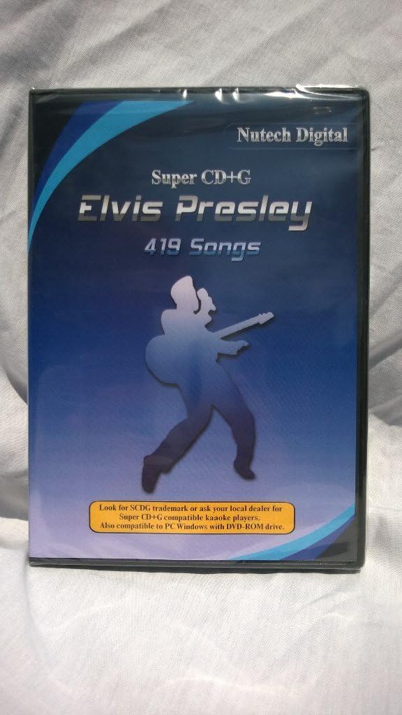 ELVIS PRESLEY SUPER CD+G 419 SONGS