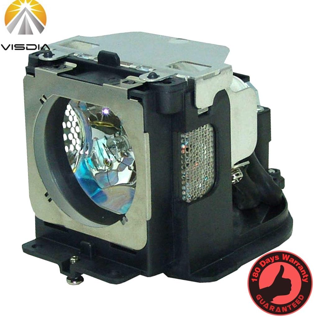 Visdia POA-LMP111 Replacement Projector Lamp with Housing for SANYO PLC-WU3800 PLC-WXU30 PLC-WXU700 PLC-XK460 PLC-XU101PLC-XU105 PLC-XU106PLC-XU111 PLC-XU115 Projectors