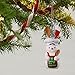 Hallmark 1599QGO2153 Cookin A Little Yum Keepsake Christmas Ornaments