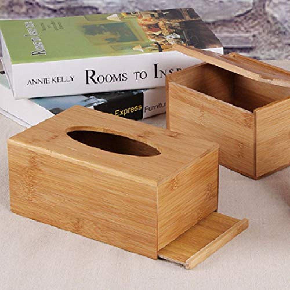 Le Change Lingettes Et Accessoires Boites A Lingettes Boite A Mouchoirs En Bois Accueil Conteneur En Tissu Serviette Serviette Serviette Housse Pour Office Home Decoration Bleu