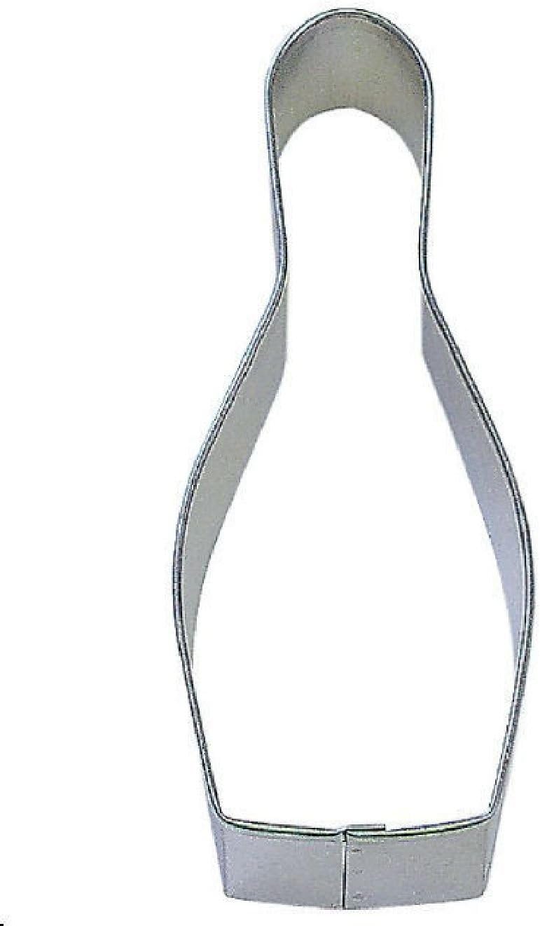 Bowling PIN Cookie Cutter 5" Sports Lane Alley Party Bowling ball Shoe Fondant