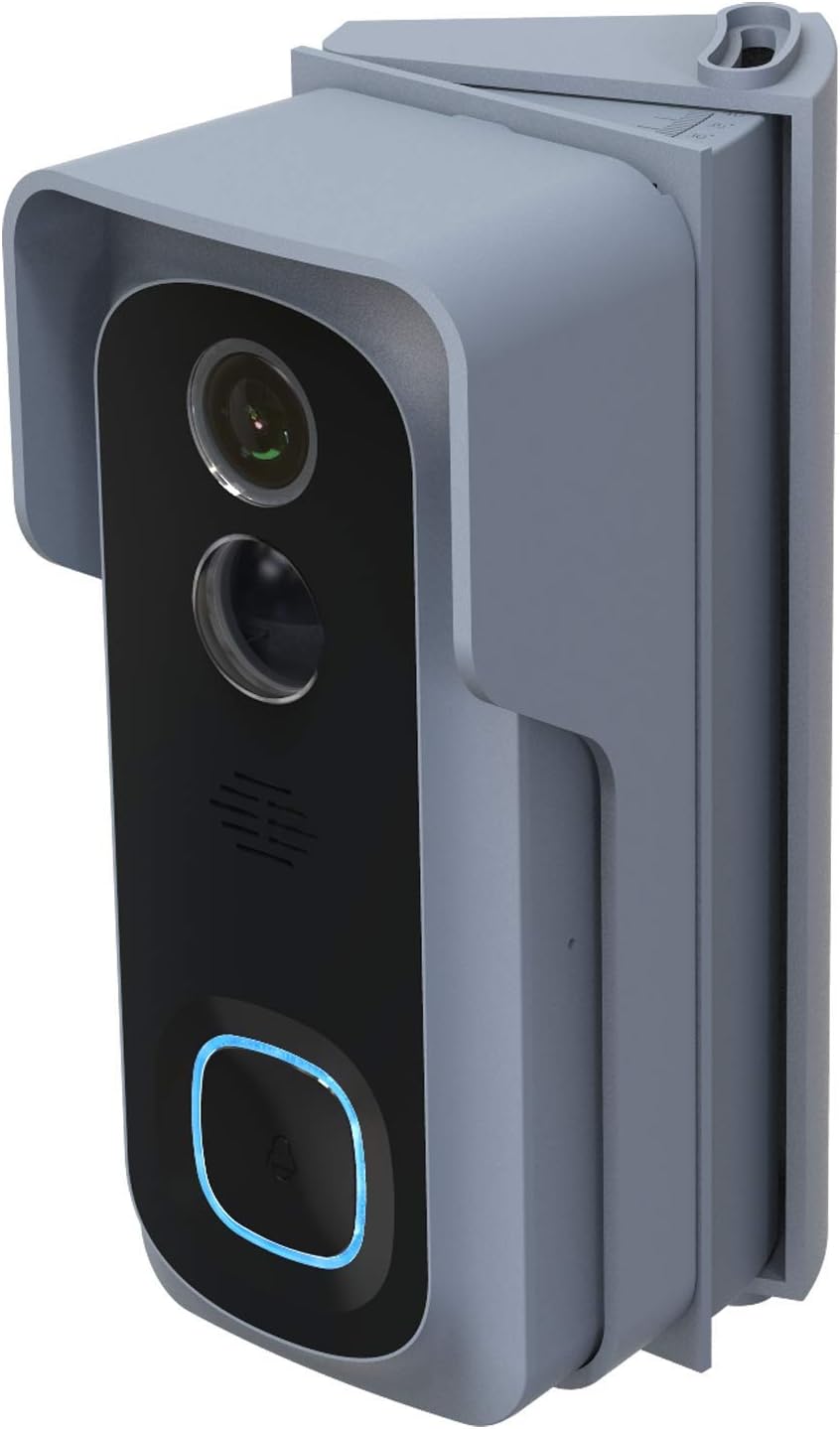 Adjustable Doorbell Angle Mount for Wall Mount/Bracket, MECO Angle