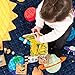 HIDEABOO Playmat for Baby and Kids 34 x 33 Inches - Floor Mat with Play Scene