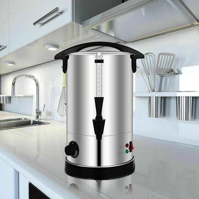 Electric Water Boiler Warmer Hot Water Heater Kettle Dispenser SS New