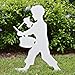 Teak Isle Christmas Outdoor Drummer Boy Figure