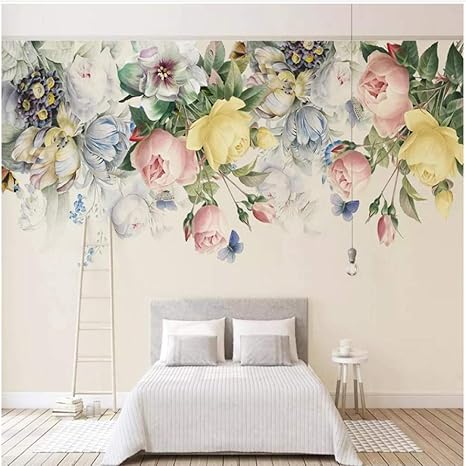 Amazon Co Jp 壁飾り壁画 写真の壁紙3d花の絵画の壁画のリビングルームの寝室の結婚式の家の背景の壁紙 280x0cm ホーム キッチン Amazon Co Jp 壁飾り壁画 写真の壁紙3d花の絵画の壁画のリビングルームの寝室の結婚式の家の背景の壁紙 280x0cm ホーム キッチン