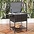 Giantex Portable Rattan Cooler Cart Trolley Outdoor Patio Pool Party Ice Drinks Brown