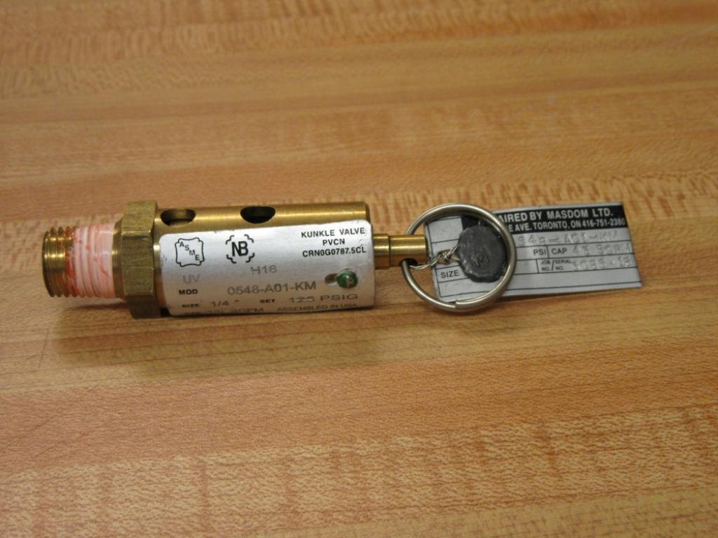 Kunkle Valve 0548A01KM Air Relief Valve 0548A01KM