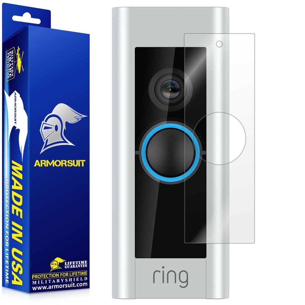 Ring Video Doorbell Pro Screen Protector, ArmorSuit MilitaryShield