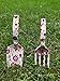 Megawodar Floral Print Garden Tools Set for Women Trowel and Fork