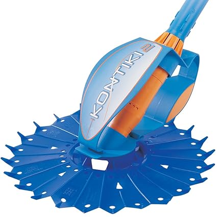 W70478 Zodiaco Kontiki 2 Idraulico Per Piscina Pulitori Fino A 8 X 4 M