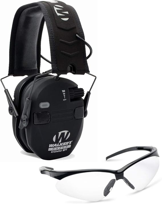 Walkers Razor Quad Electronic Shooting Hearing Protection