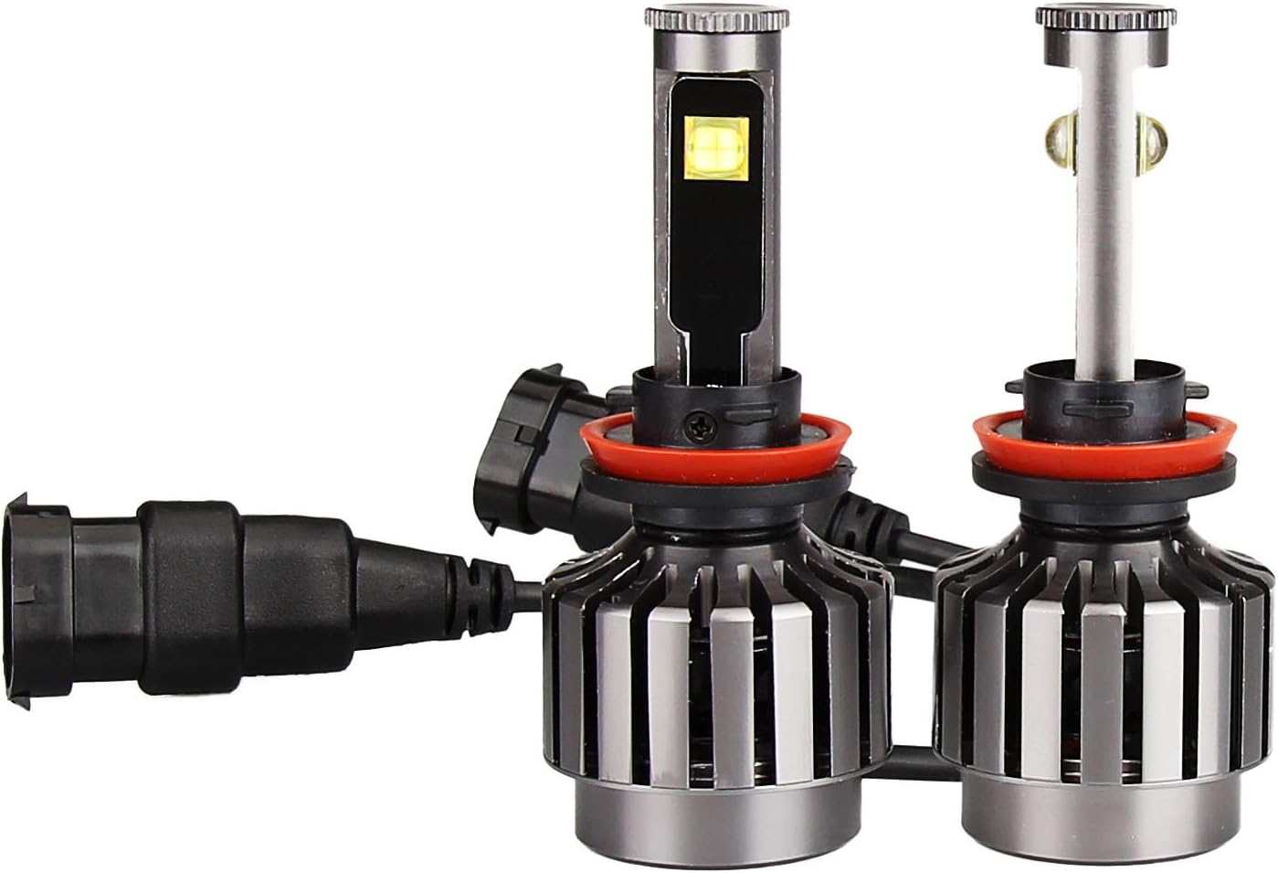 Amazon LEDヘッドライト H11 H7 H8 H9 ポーペ(POOPEE) 30w 3000lm CREE led 車検対応