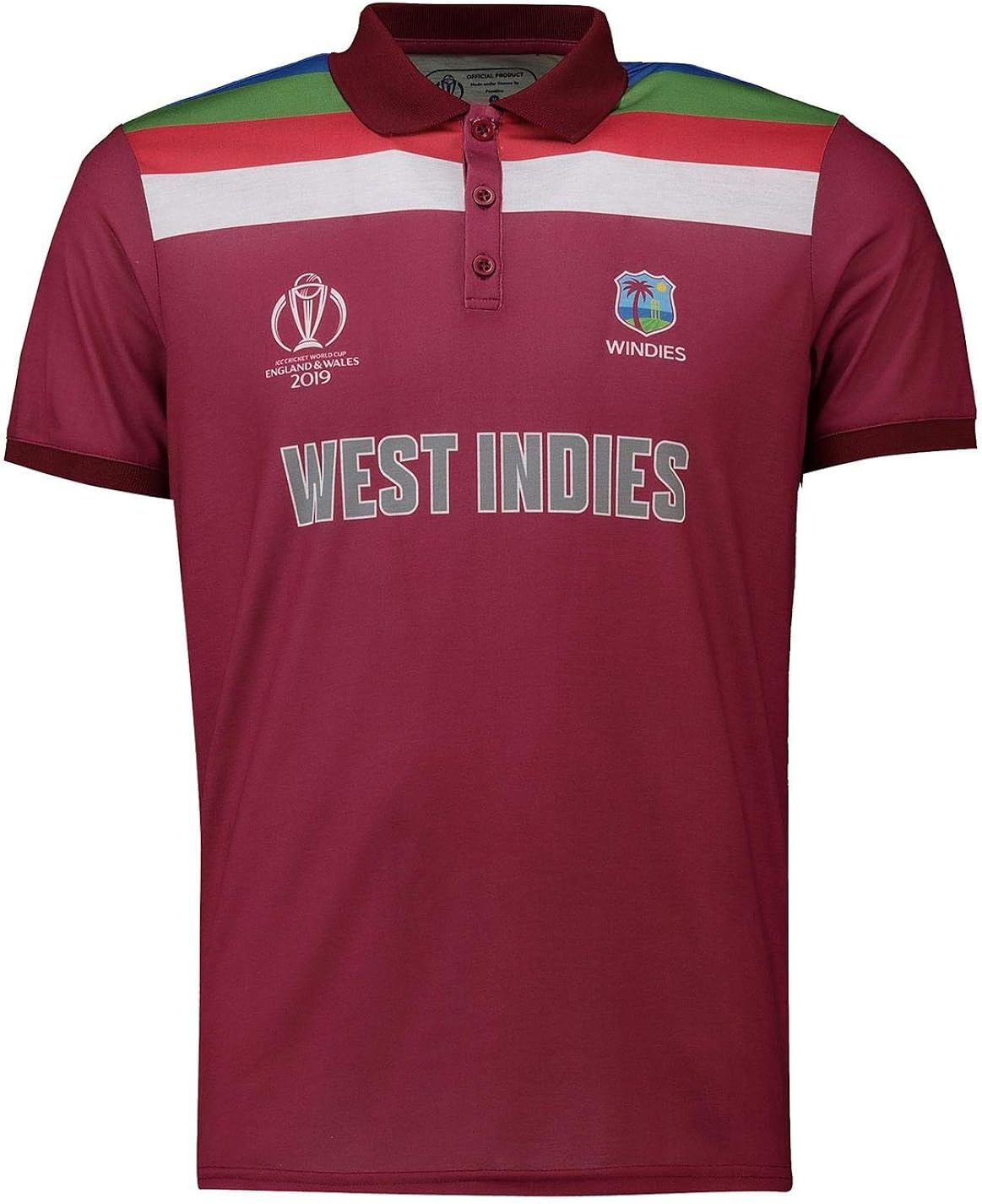 retro west indies cricket shirt