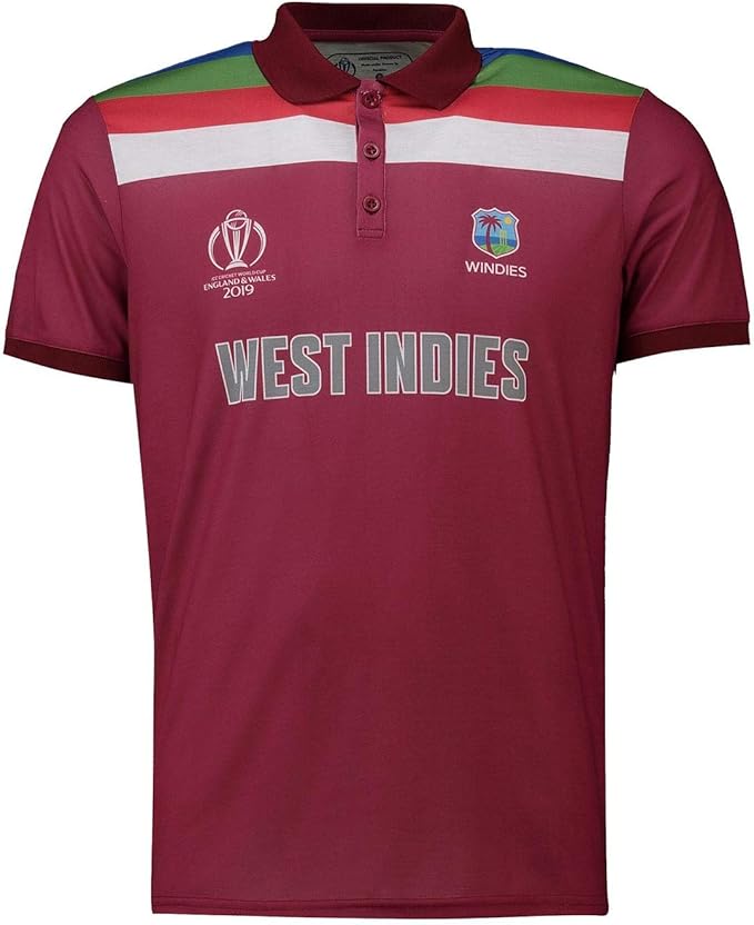 west indies retro cricket shirt