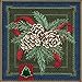 Mill Hill Festive Pine Beaded Counted Cross Stitch Kit Buttons & Beads 2016 Winter Series MH141634