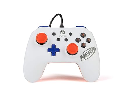 Amazon Com Powera Wired Controller For Nintendo Switch Nerf Nintendo Switch Video Games Amazon Com Powera Wired Controller For Nintendo Switch Nerf Nintendo Switch Video Games