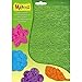 Makin's USA 38051 Feet s Clay Texture Sheet Sets 4/Pkg-Floral