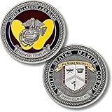 Marine Corps Recruit Depot - Parris Island, SC Challenge Coin
