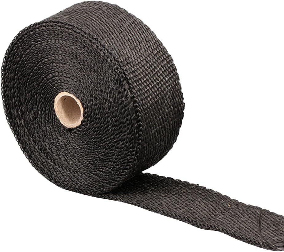 Nastro Tessuto Nero Per Auto E Casa - 4 Rotoli Da 19mm X 20m, Isolante, Antiscivolo, Per Cablaggi E Riparazioni - Foto 10