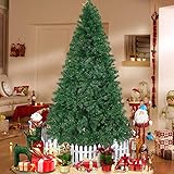 U-miss 7.5ft Eco-Friendly Aspen Fir Christmas Tree