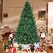 U-miss 7.5ft Eco-Friendly Aspen Fir Christmas Tree