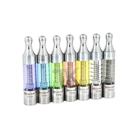 Kanger Evod T3D - 5 Pack Random Colour 2.2ohm T2