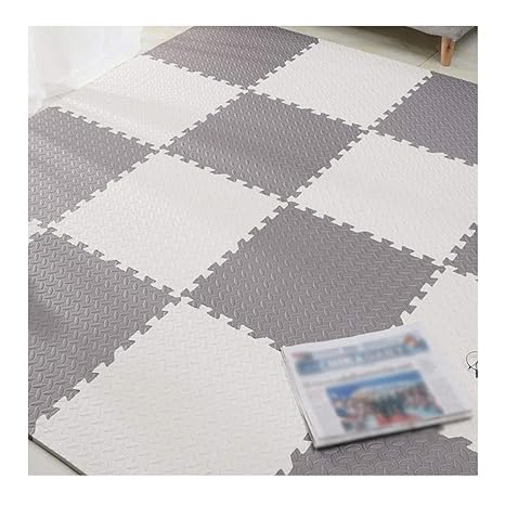 Amdhz Foam Puzzle Floor Tiles Baby Play Mat Nordic With Border