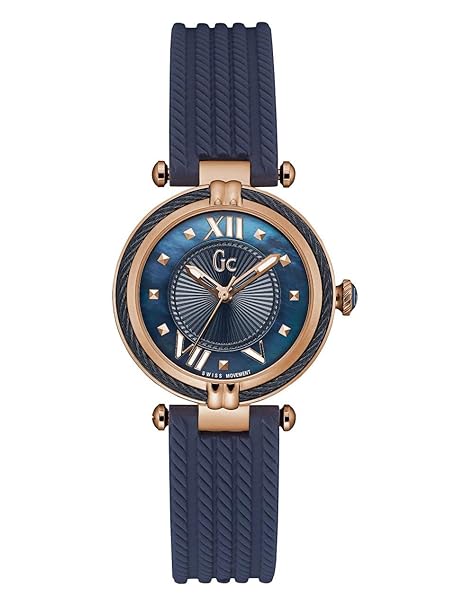 GC Uhr Analog mit Silikon Armband Y18005L7