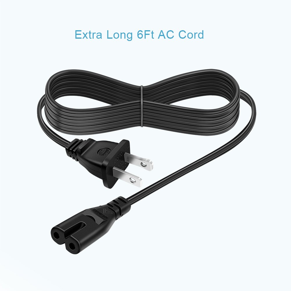 [UL Listed] Laptop Power Charger AC Adapter for Acer Chromebook 15 14 13 11 Cb3 Cb5 C720 C720p C730e C740 R11 Acer Aspire P3 P3-131 R14 R5-471T S7 S7-391 Iconia W700, 19V 2.37A 3.42A 45W 65W by Aisilk