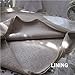 Ambox Beige Cotton Blend Linen Square Decorative Throw Pillow Covers - Indoors or Outdoors Cushion Cases, 18