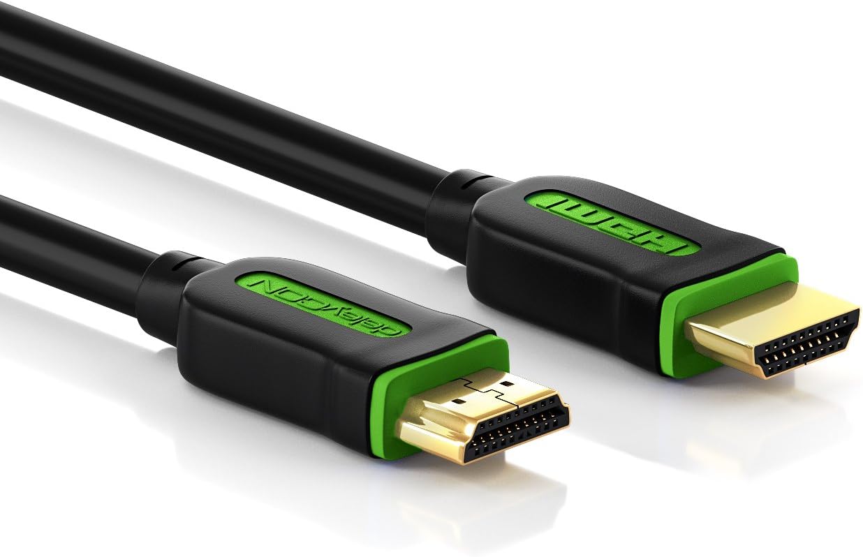 deleyCON 2m Gaming HDMI Kabel fA r Xbox ONE S XBox 360 HDMI 2 1 4