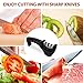 Kitchen knife sharpner set steel diamond,ceramic sharpeners kit tool for handheld portable pocket knifes, professional kitchen sharpening system work folding