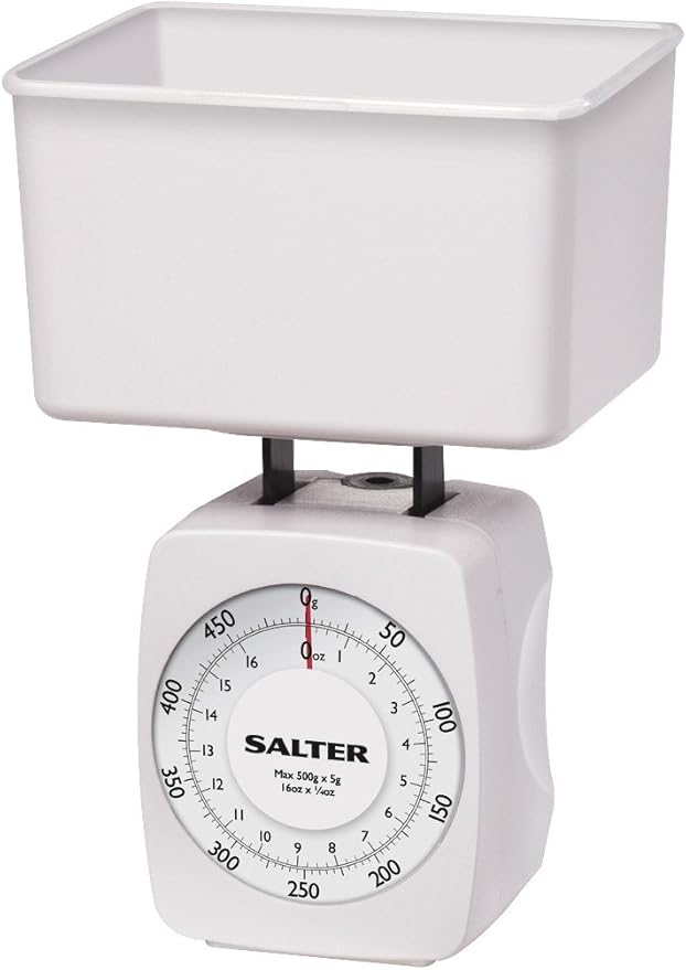 Salter Compact Mechanical Diet Scale Amazon.co.uk Kitchen & Home