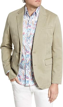 khaki sport coat with jeans